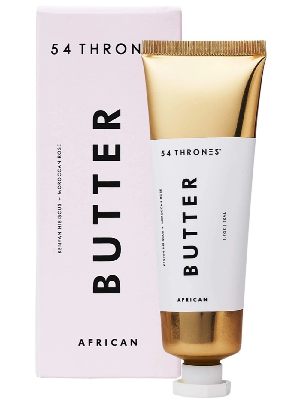 54 Thrones Butter Body Cream - Kenyan Hibiscus & Moroccan Rose